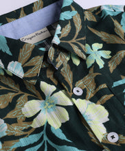 Load image into Gallery viewer, Cotton Floral Printed Half Sleeves Shirt