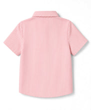 Load image into Gallery viewer, Cotton Striped Printed Half Sleeves Shirt