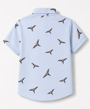 Load image into Gallery viewer, Cotton Birds Printed Half Sleeves Shirt