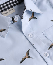 Load image into Gallery viewer, Cotton Birds Printed Half Sleeves Shirt