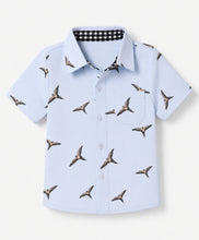 Load image into Gallery viewer, Cotton Birds Printed Half Sleeves Shirt