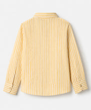 Load image into Gallery viewer, Cotton Seersucker Striped Full Sleeves Shirt