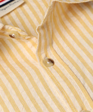 Load image into Gallery viewer, Cotton Seersucker Striped Full Sleeves Shirt