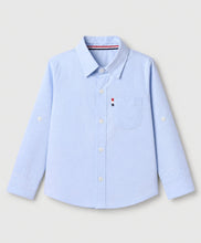 Load image into Gallery viewer, Cotton Woven Solid Full Sleeves Shirt