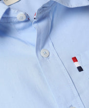 Load image into Gallery viewer, Cotton Woven Solid Full Sleeves Shirt