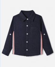 Load image into Gallery viewer, Cotton Double Cloth Fabric Solid Full Sleeves Shirt