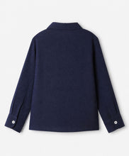 Load image into Gallery viewer, Cotton Double Cloth Fabric Solid Full Sleeves Shirt