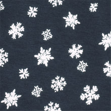 Load image into Gallery viewer, CrayonFlakes Black Shirt In 100% Cotton With Long Sleeve &amp; Snowflake Design