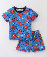 Load image into Gallery viewer, Dinosaur Printed Tshirt Short Co-ord Set