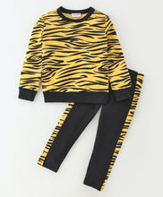 Load image into Gallery viewer, Animal Print Top Leggings Set
