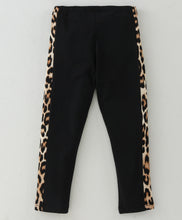 Load image into Gallery viewer, Leopard Print Top Leggings Set
