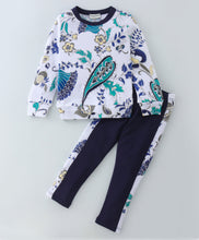Load image into Gallery viewer, Floral Printed Top Leggings Set