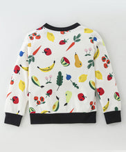 Load image into Gallery viewer, Veggies Printed Top Jogger Set
