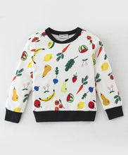 Load image into Gallery viewer, Veggies Printed Top Jogger Set
