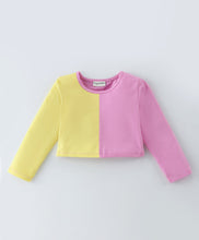 Load image into Gallery viewer, Solid Color Block Crop Top Leggings Set