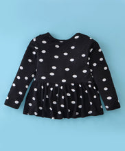 Load image into Gallery viewer, Polka Printed Frilled Top Leggings Set