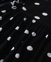 Load image into Gallery viewer, Polka Printed Frilled Top Leggings Set