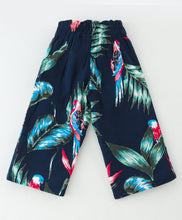 Load image into Gallery viewer, Forest Printed Crop Shirt Palazzo Set