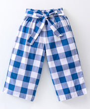 Load image into Gallery viewer, Checkered Printed Straped Top Palazzo Co-ord Set