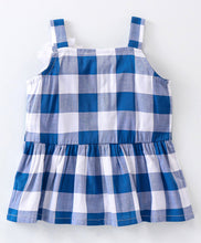 Load image into Gallery viewer, Checkered Printed Straped Top Palazzo Co-ord Set
