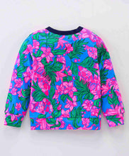 Load image into Gallery viewer, Floral Printed Top with Coordinating Joggers Set