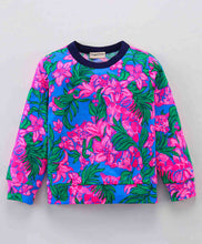 Load image into Gallery viewer, Floral Printed Top with Coordinating Joggers Set