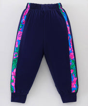 Load image into Gallery viewer, Floral Printed Top with Coordinating Joggers Set