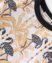 Load image into Gallery viewer, Flamingo Printed Top with Coordinating Joggers Set