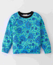 Load image into Gallery viewer, Floral Printed Top with Coordinating Joggers Set