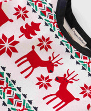 Load image into Gallery viewer, Jacquard Printed Top with Coordinating Joggers Set