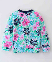 Load image into Gallery viewer, Floral Printed Top with Coordinating Joggers Set