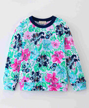 Load image into Gallery viewer, Floral Printed Top with Coordinating Joggers Set
