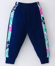 Load image into Gallery viewer, Floral Printed Top with Coordinating Joggers Set
