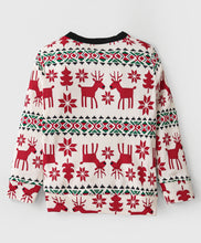 Load image into Gallery viewer, Reindeer Printed Top with Leggings Set
