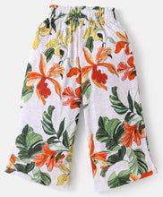 Load image into Gallery viewer, Floral Printed Frilled Top Palazzo Co-ord Set
