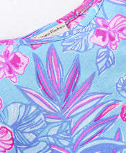 Load image into Gallery viewer, Floral Printed Frilled Top Palazzo Set