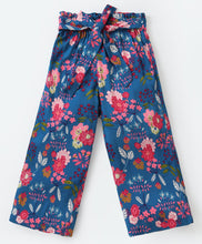 Load image into Gallery viewer, Floral Printed Shirt Palazzo Co-ord Set
