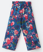 Load image into Gallery viewer, Floral Printed Shirt Palazzo Co-ord Set
