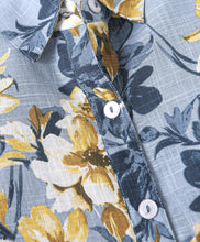 Load image into Gallery viewer, Floral Printed Full Sleeves Long Shirt Legging Set