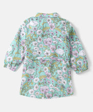 Load image into Gallery viewer, Floral Printed Full Sleeves Long Shirt Legging Set