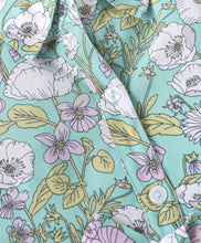 Load image into Gallery viewer, Floral Printed Full Sleeves Long Shirt Legging Set