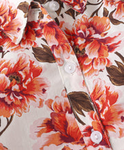 Load image into Gallery viewer, Floral Printed Full Sleeves Long Shirt Legging Set
