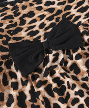 Load image into Gallery viewer, Animal Print Frilled Top Leggings Set