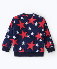 Load image into Gallery viewer, Stars Polar Fleece Sweatshirt Jogger Set
