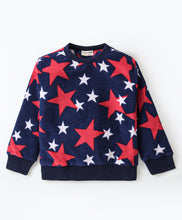 Load image into Gallery viewer, Stars Polar Fleece Sweatshirt Jogger Set
