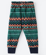 Load image into Gallery viewer, Jacquard Polar Fleece Sweatshirt Jogger Set