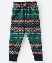 Load image into Gallery viewer, Jacquard Polar Fleece Sweatshirt Jogger Set
