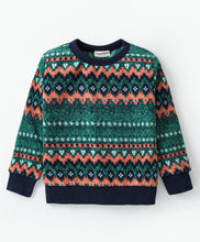 Load image into Gallery viewer, Jacquard Polar Fleece Sweatshirt Jogger Set