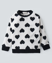 Load image into Gallery viewer, Hearts Polar Fleece Sweatshirt Jogger Set
