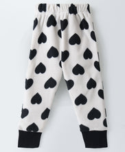Load image into Gallery viewer, Hearts Polar Fleece Sweatshirt Jogger Set
